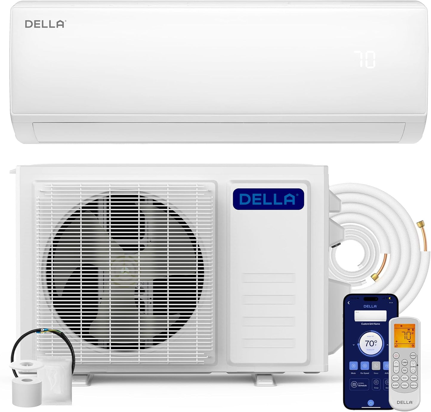 ZONE DIY Ductless Mini Split MK1