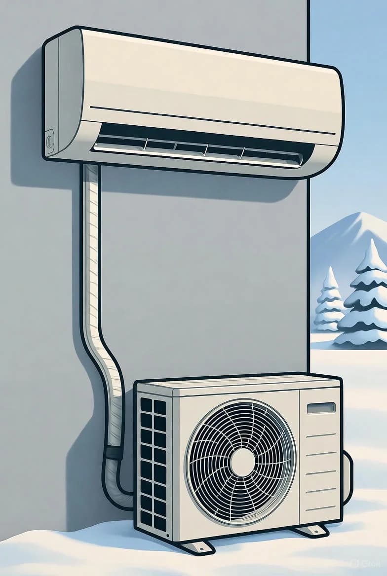 Do Heat Pumps Work in Freezing Temperatures? — illustrated guide covering buying guide for DIY mini split and heat pump owners