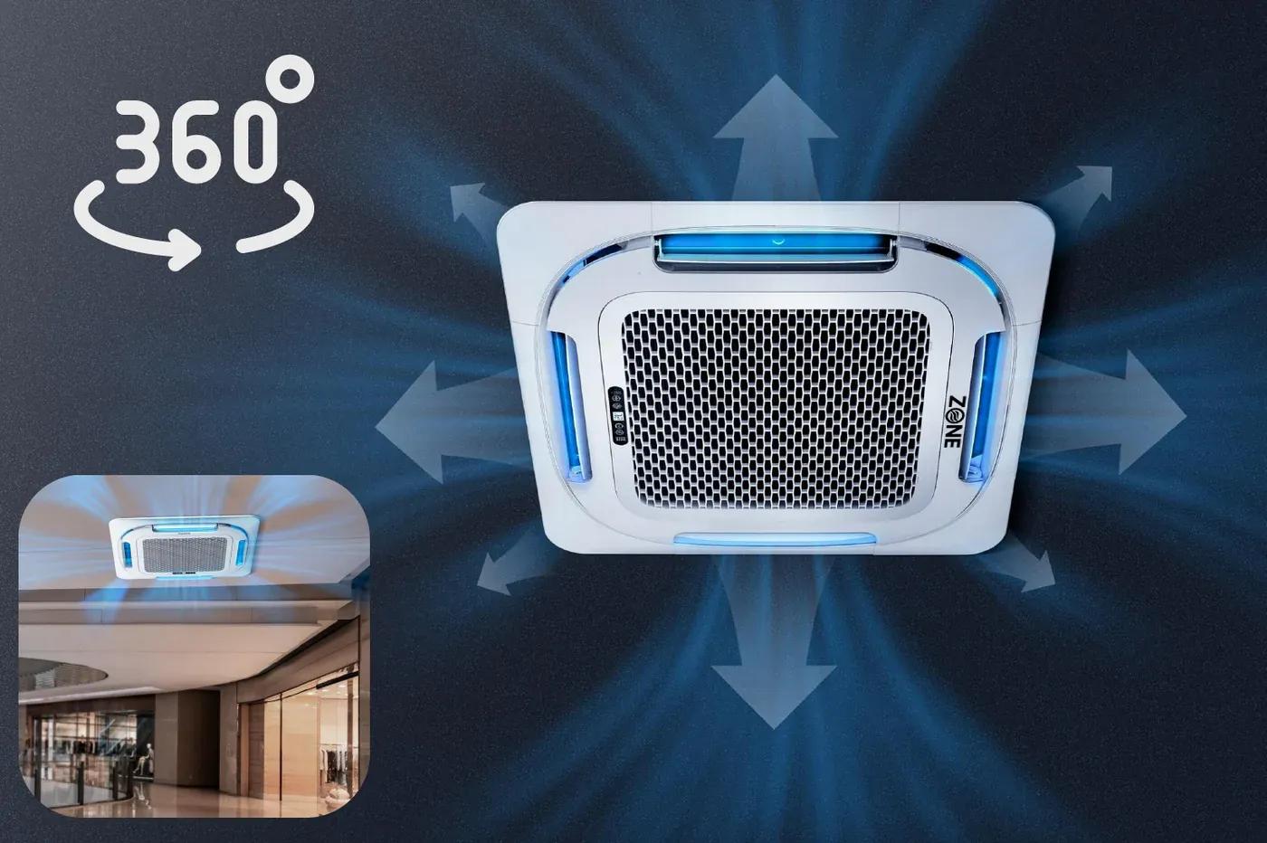 360° Air Distribution