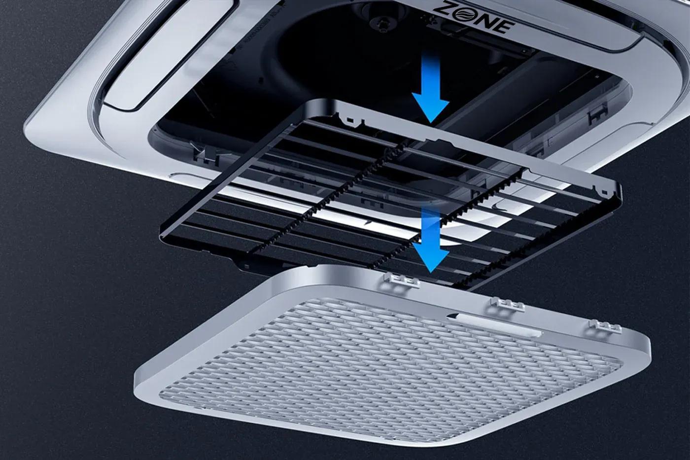 Easy Filter Access