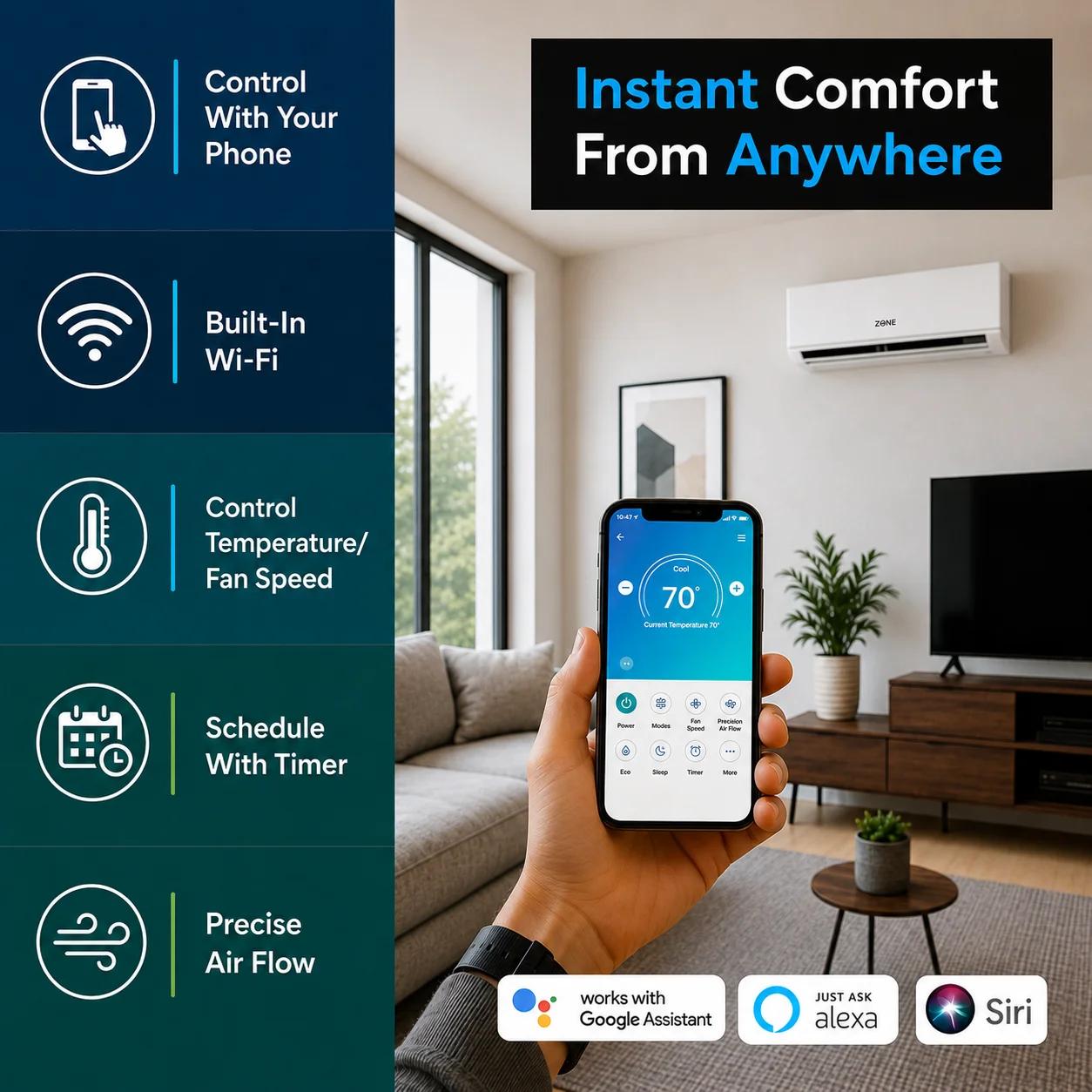 WiFi smart control