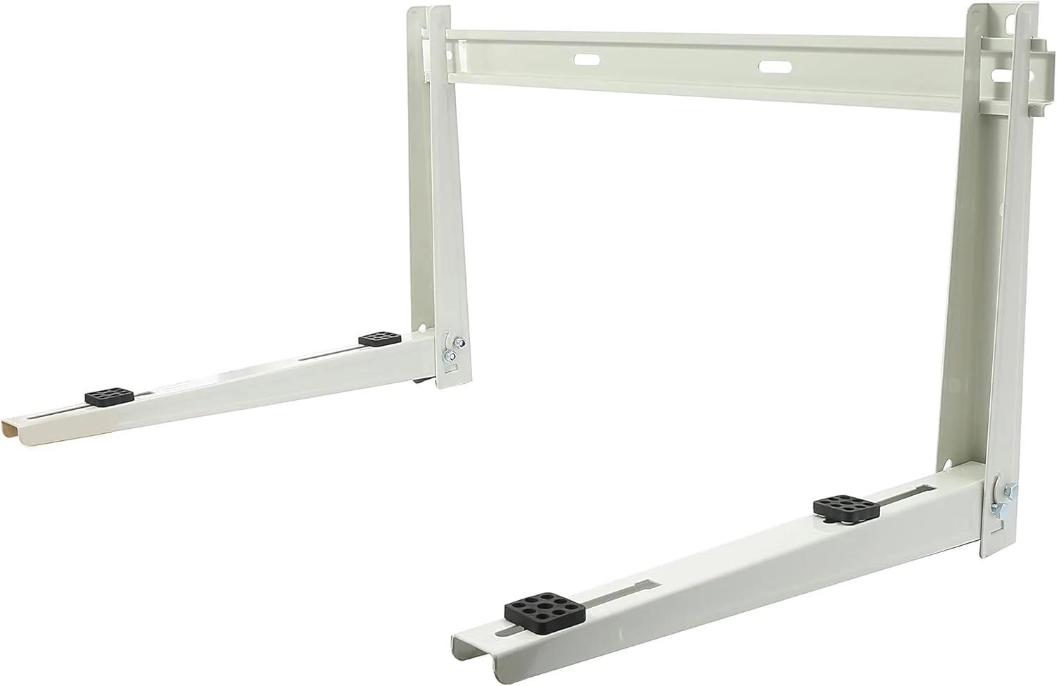 Zone Air® Heavy-Duty Foldable Wall Mount Bracket for Mini-Split Outdoor Condenser Units - Up to 550 lbs