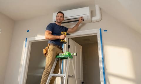Can I Install a Mini Split Myself?