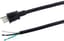 3-prong 115V power cord pigtail