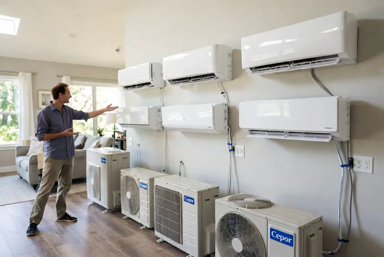 Best DIY Mini Split Systems in 2026: MrCool, Pioneer, Senville and Zone Air Compared With Pre-Charged Line Set Reviews