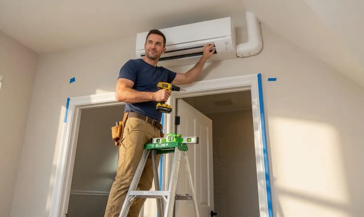 Can I Install a Mini Split Myself?