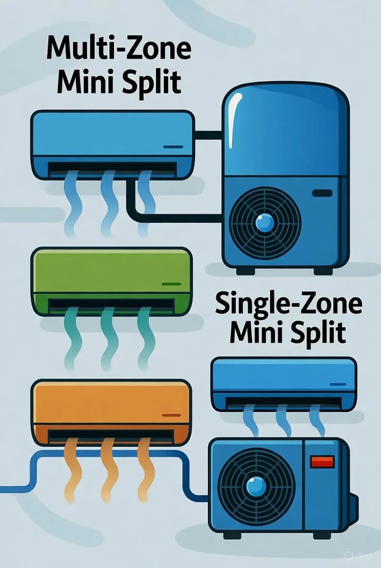 How Do Multi Zone Mini Splits Work?