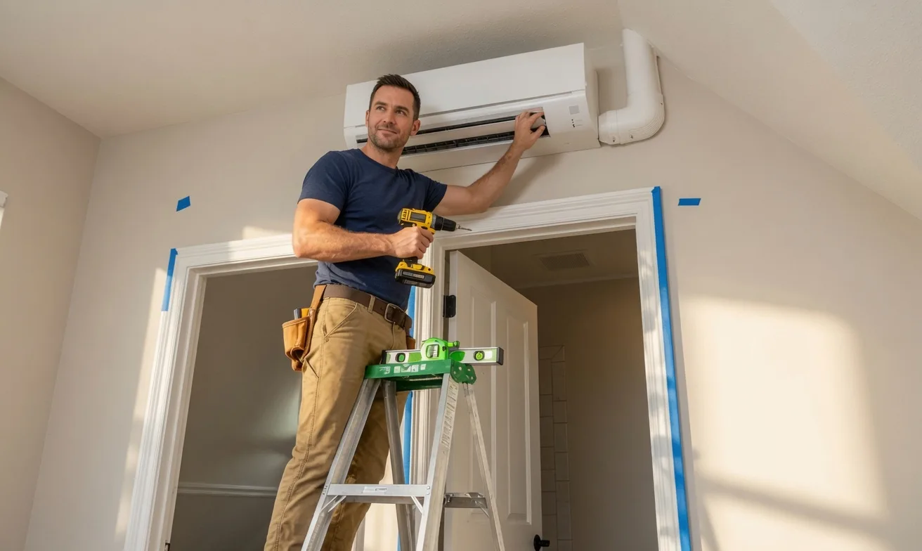 Can I Install a Mini Split Myself?