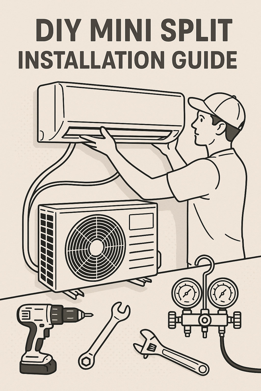 DIY Mini Split Installation Guide 2025: How to Install Step-by-Step