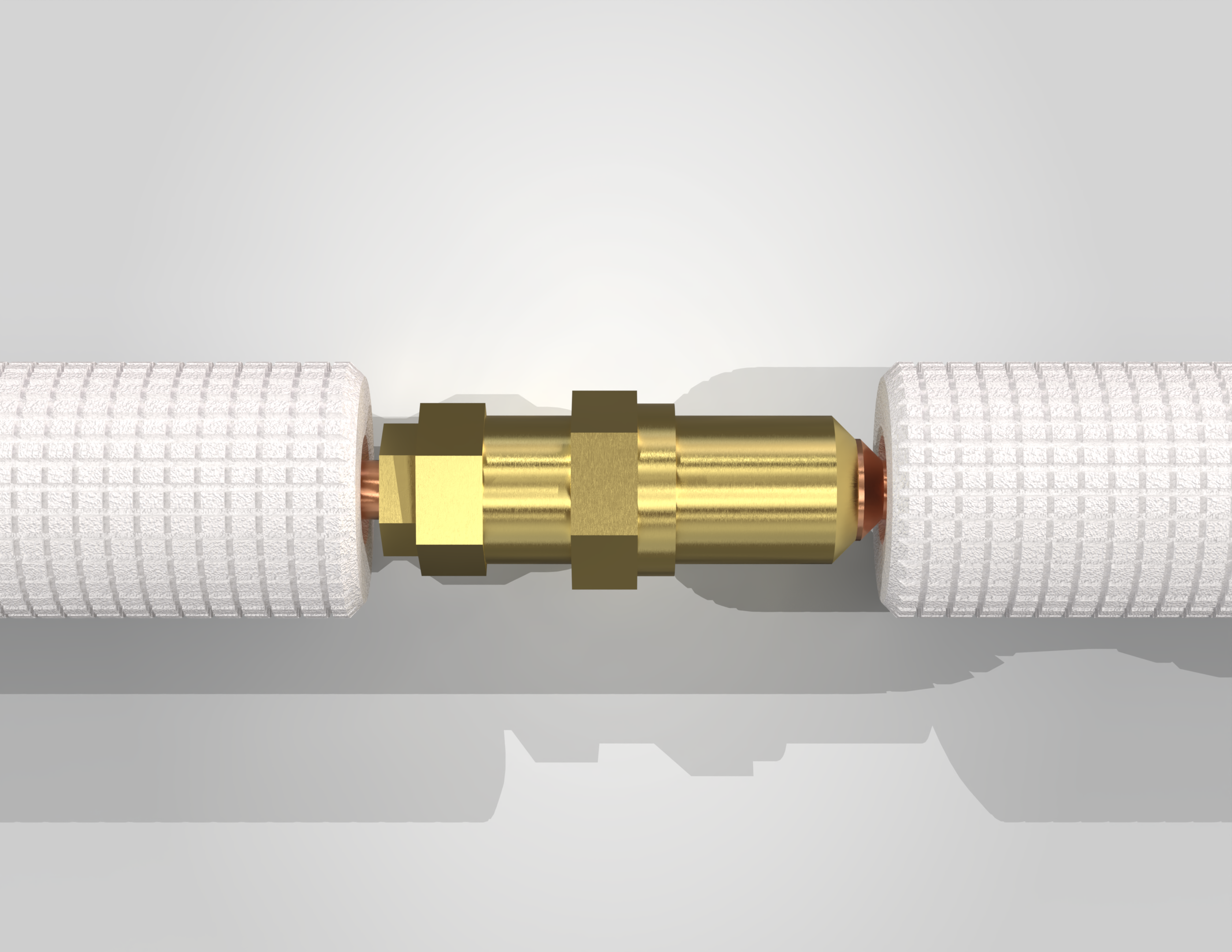 Quick-Connect Fittings Connected