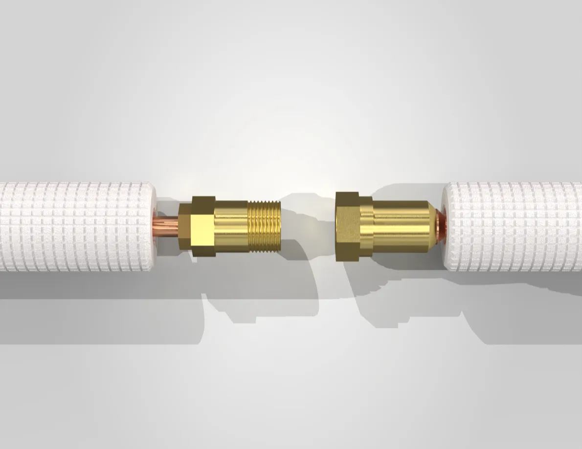 Quick-Connect Fitting Detail