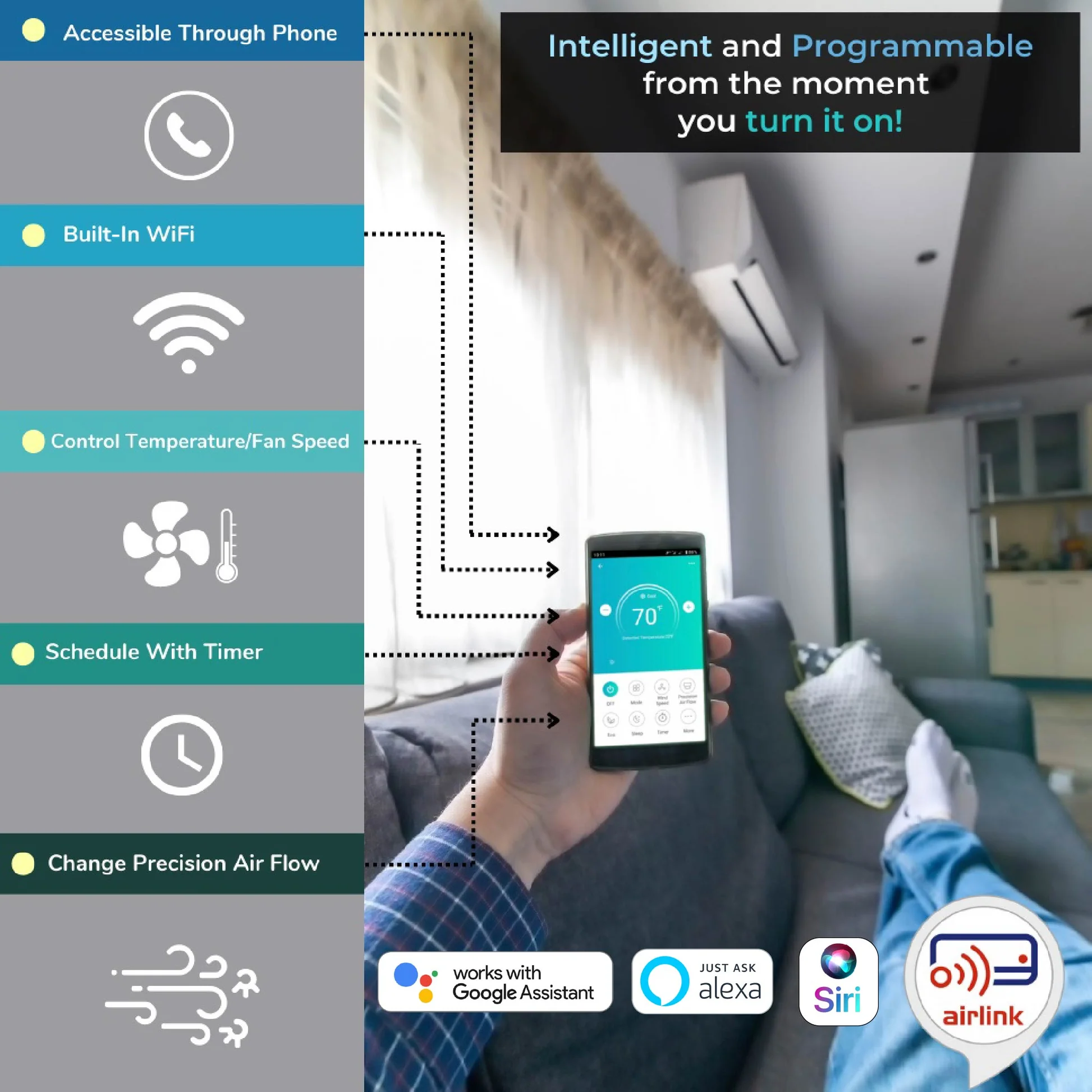 WiFi smart control