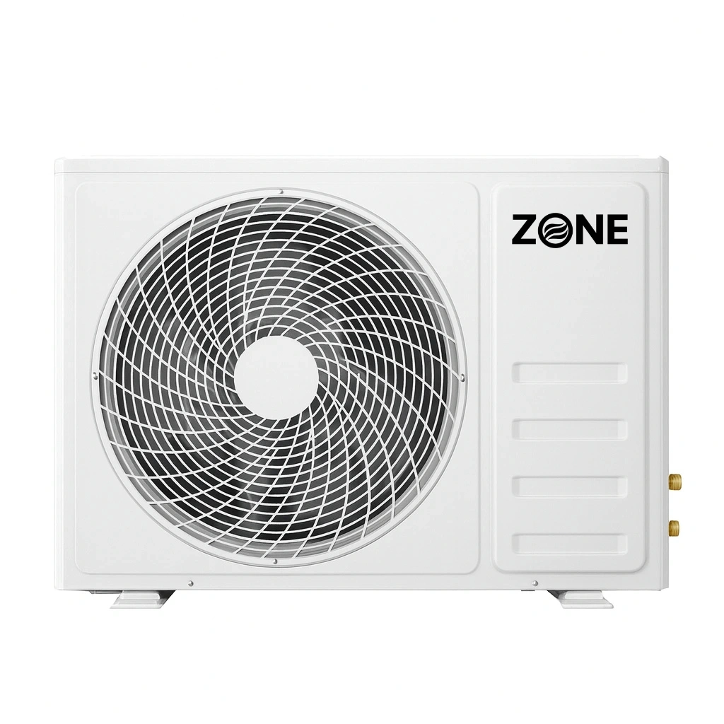 Mini-split outdoor condenser unit