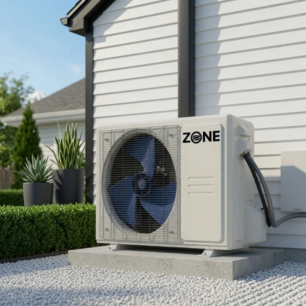 Mini Split Without an HVAC Technician | DIY Install | Zone Air