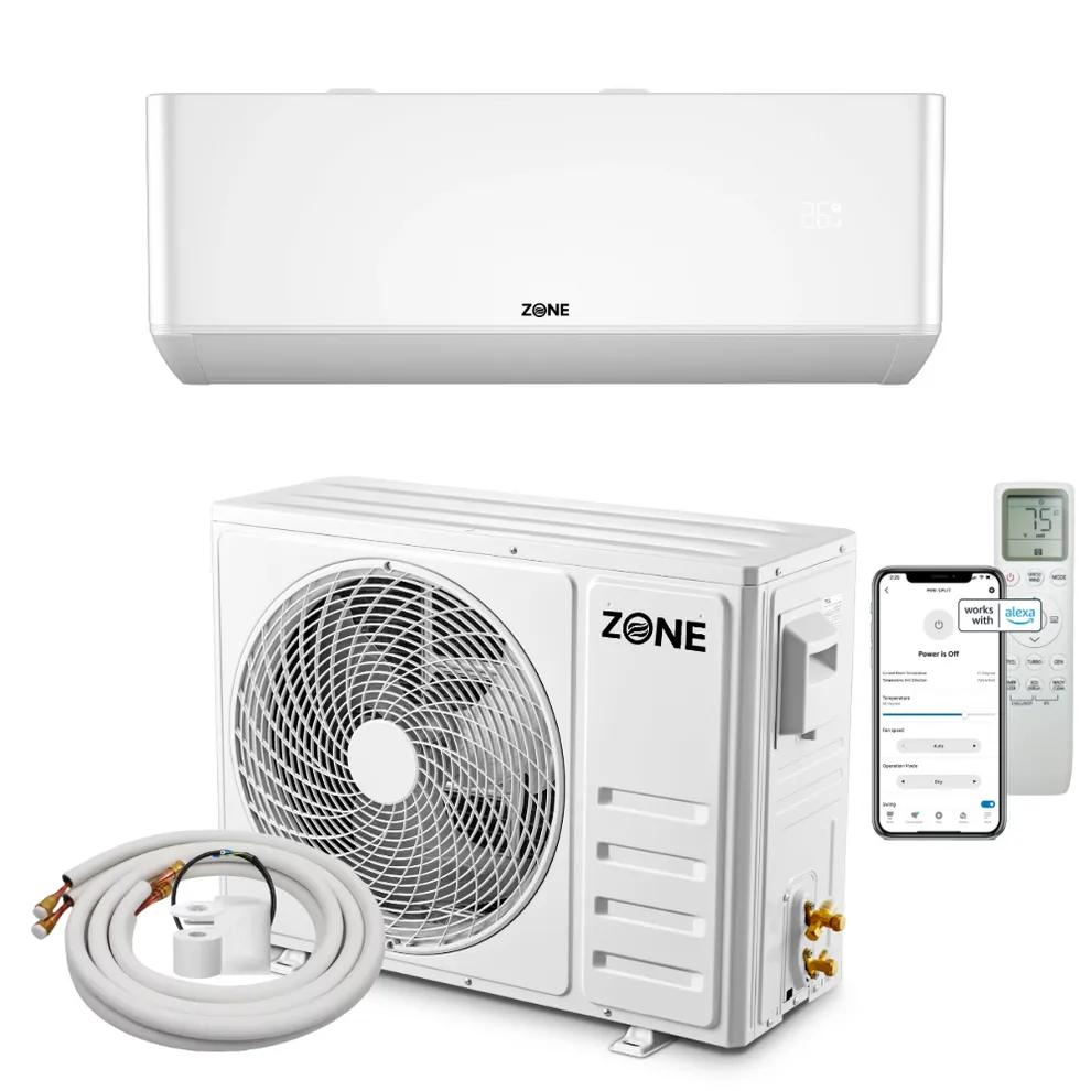 Zone 9K DIY Ductless Mini Split