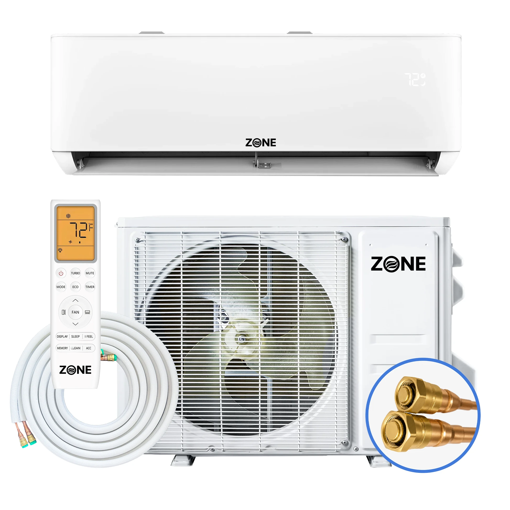 Zone Air 9,000 BTU mini split