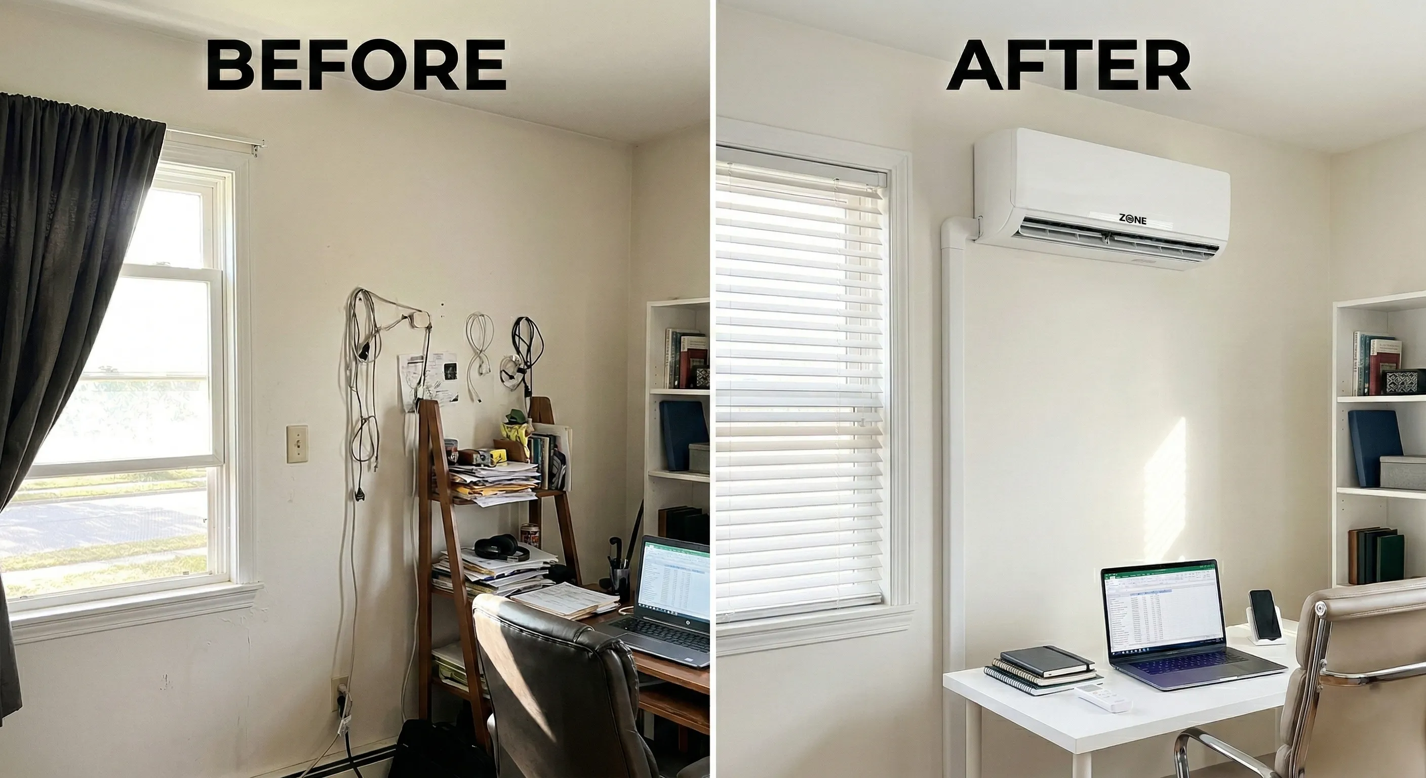 Sarah K. Zone Air install